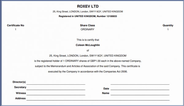 Реальные отзывы о Roxev Ltd