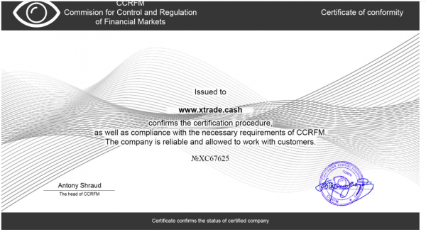 Обзор мошенника XTrade Cash: схема обмана