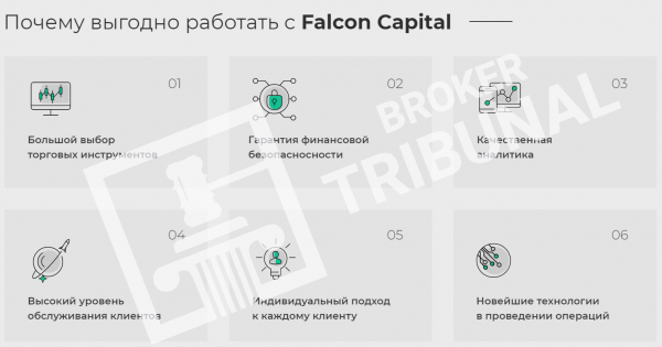 Falcon Capital — аферист под видом порядочного брокера