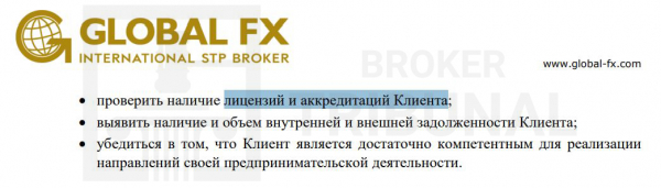 Global FX – брокер, которого врагу не пожелаешь