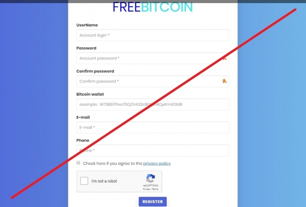 Free-Bitcoin2020.com – криптовалютный кран. Платит проект или нет? Честные отзывы
