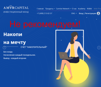Amir Capital — отзывы обзор фонда amir.capital