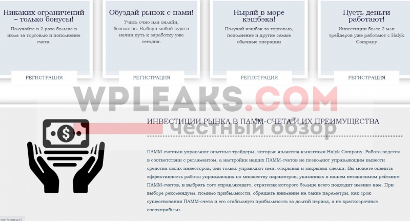 Halyk Company — платит ли проект? Отзывы о halykcompany.com