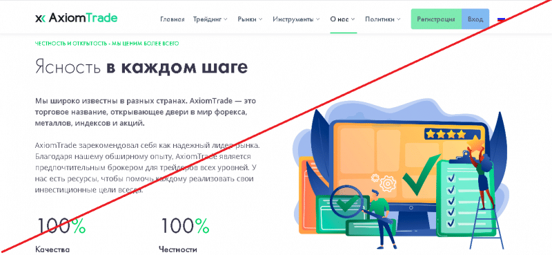 AxiomTrade – Реальные отзывы о axiom-trade.pro