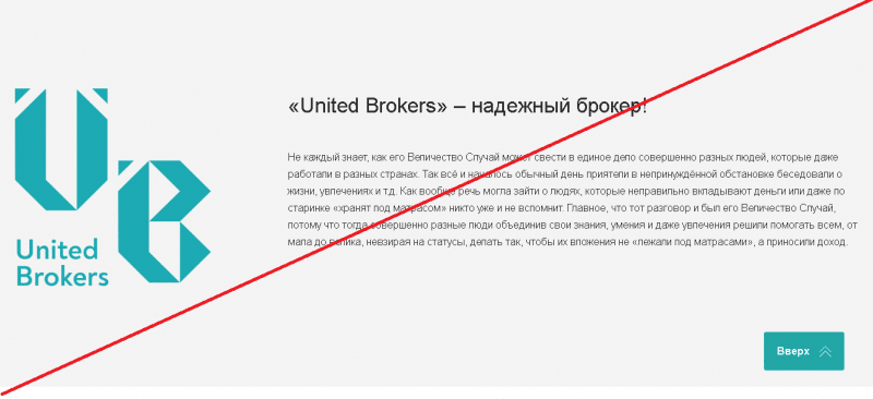 United Brokers – Реальные отзывы о united-brokers.io