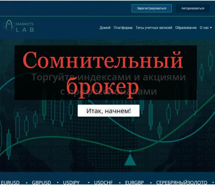 Markets-labs: отзывы клиентов и обзор компании - Seoseed.ru