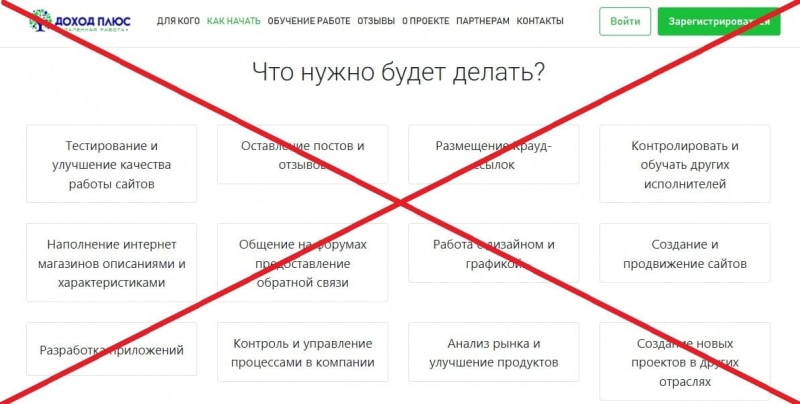 Отзывы о компании Доход Плюс (dohodplus.com) — удаленная работа - Seoseed.ru