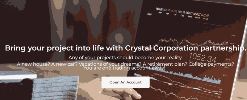 Crystal Invest Corporation – липовый брокер вышел на охоту