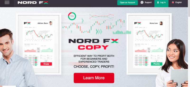 Nord FX отзывы, платят или нет? Черный брокер? Проверяем!
