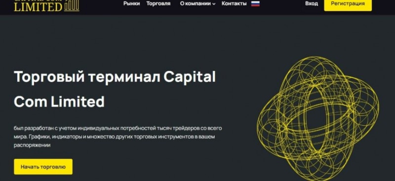 Capital Com Limited (Капитал Ком Лимитед, capitalcom.pro)