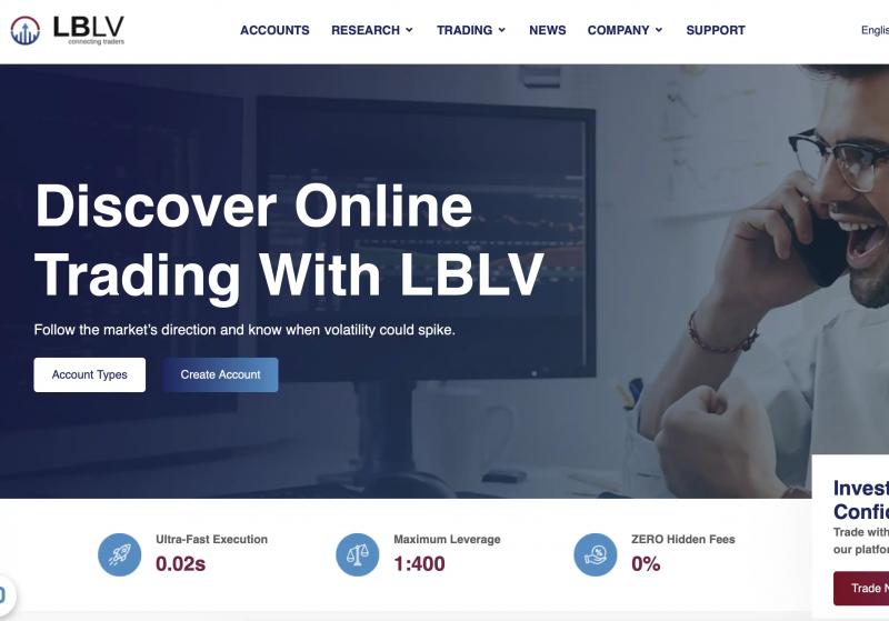 LBLV Ltd отзывы о брокере в 2023 году