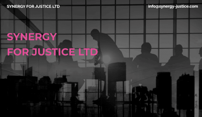 SYNERGY FOR JUSTICE LTD (synergy-justice.com) шаблонный лжеюридический сайт!