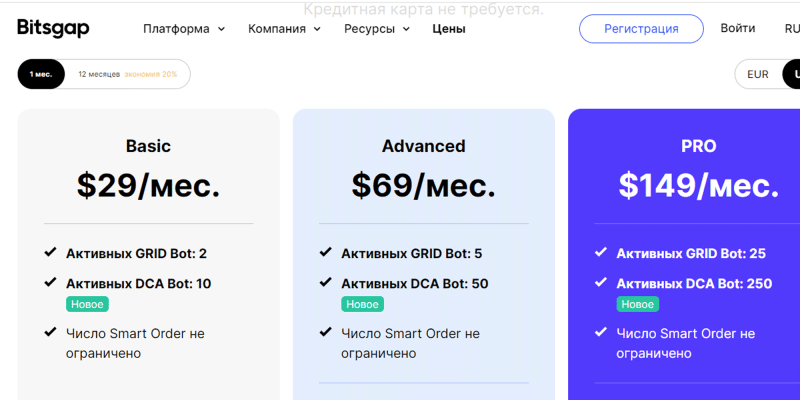 Bitsgap — Умные боты для крипто-трейдинга. Обзор платформы и реальные отзывы