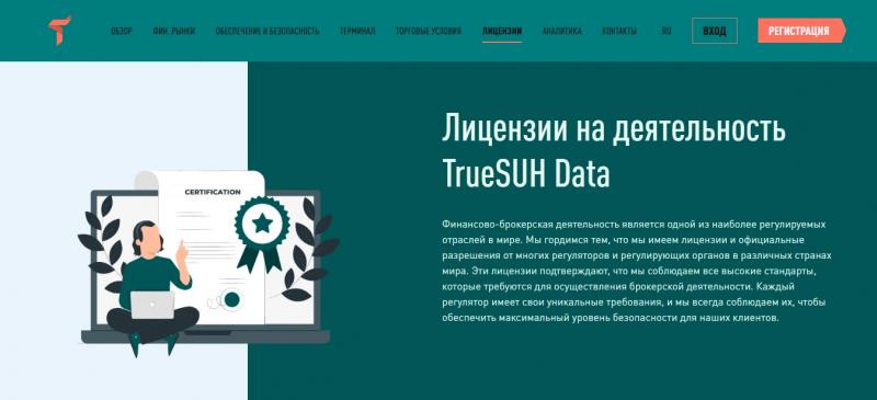 TrueSUH Data — что за проект? Реальные отзывы инвесторов