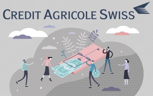 Отзыв о Credit Agricole Swiss